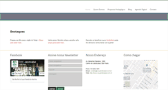 Desktop Screenshot of cocjaboticabal.com.br
